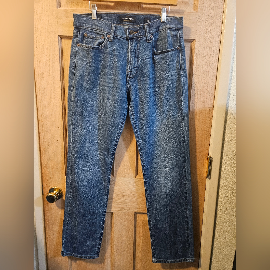 3232 Lucky Brand Mens Blue Jeans